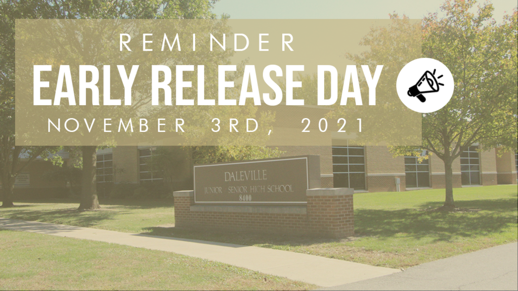 Early Release Wednesday